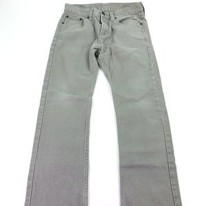 BullHead Slim GRAVELS Jeans Men's Pants Size 28
